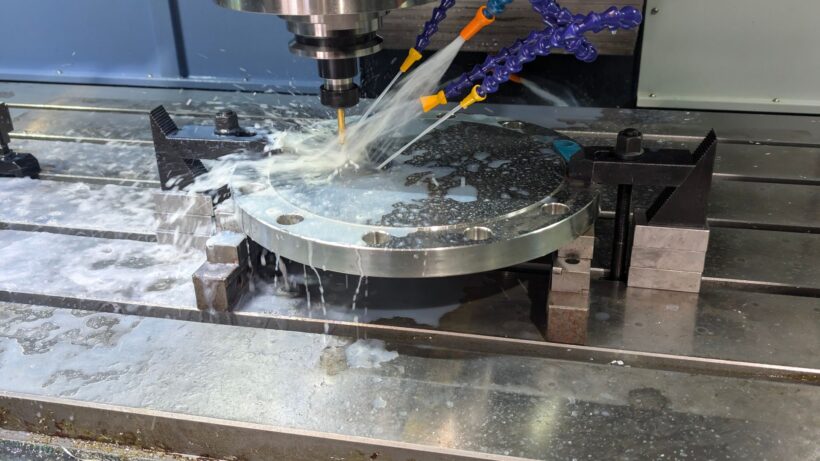 CNC Machining vs. Metal Fabrication