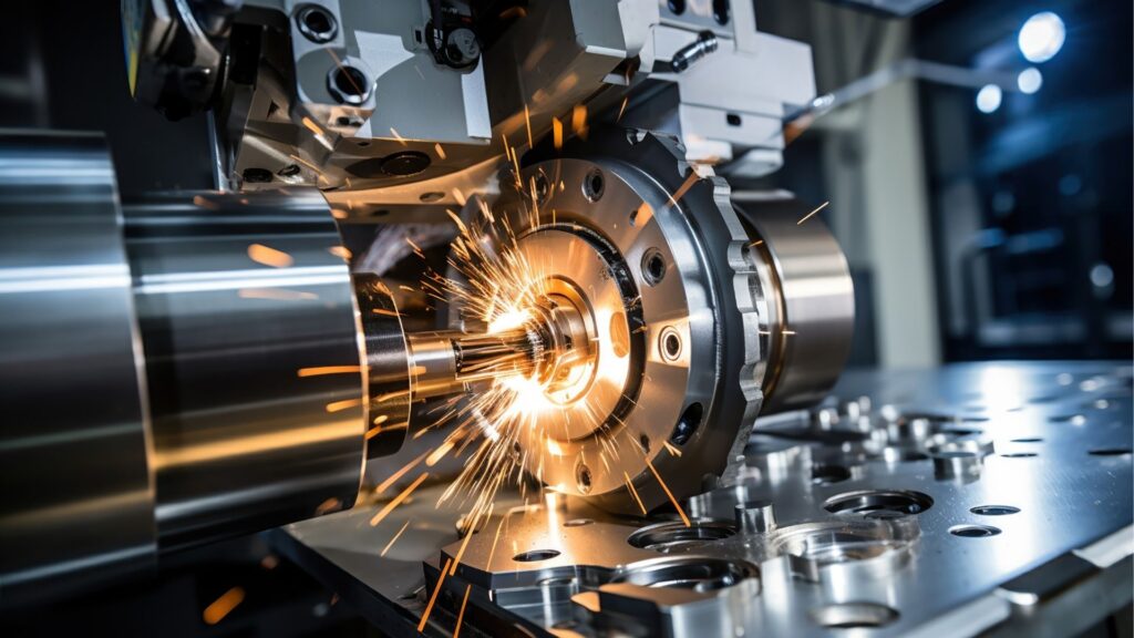 CNC milling machining