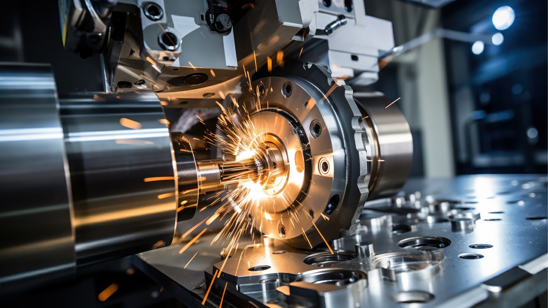 CNC milling machining