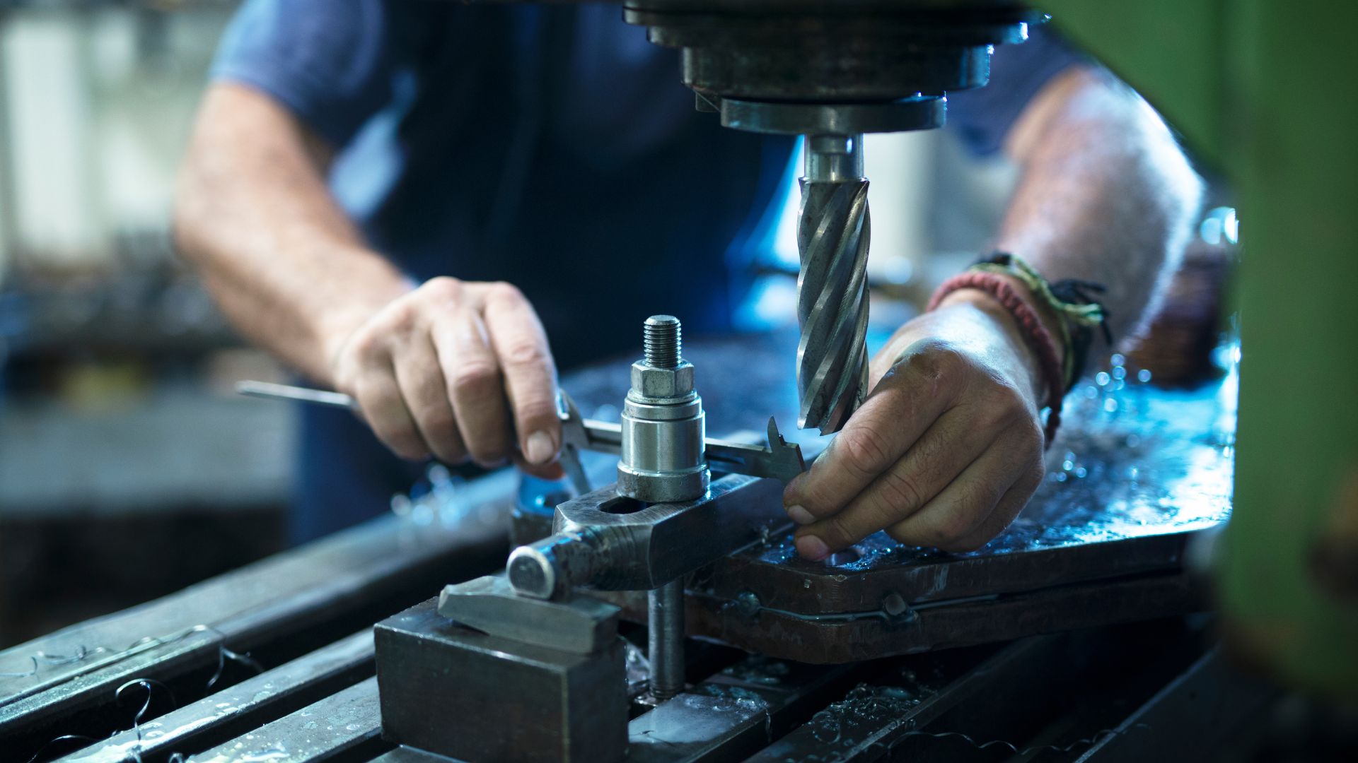 CNC Machining for Mining Equipment