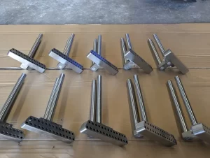 diagonal view of fixtures